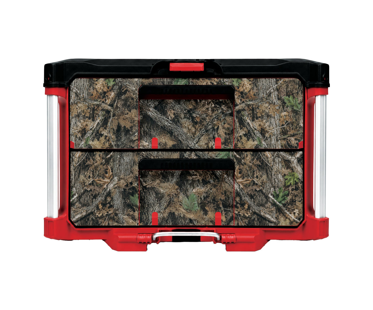 Northwoods Camo – 2-Drawer Tool Box Wrap Kit