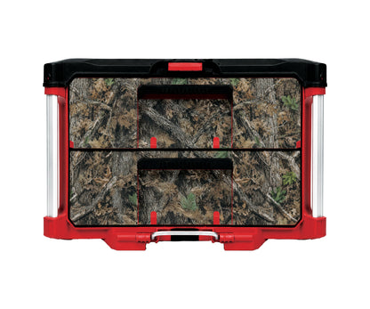 Northwoods Camo – 2-Drawer Tool Box Wrap Kit