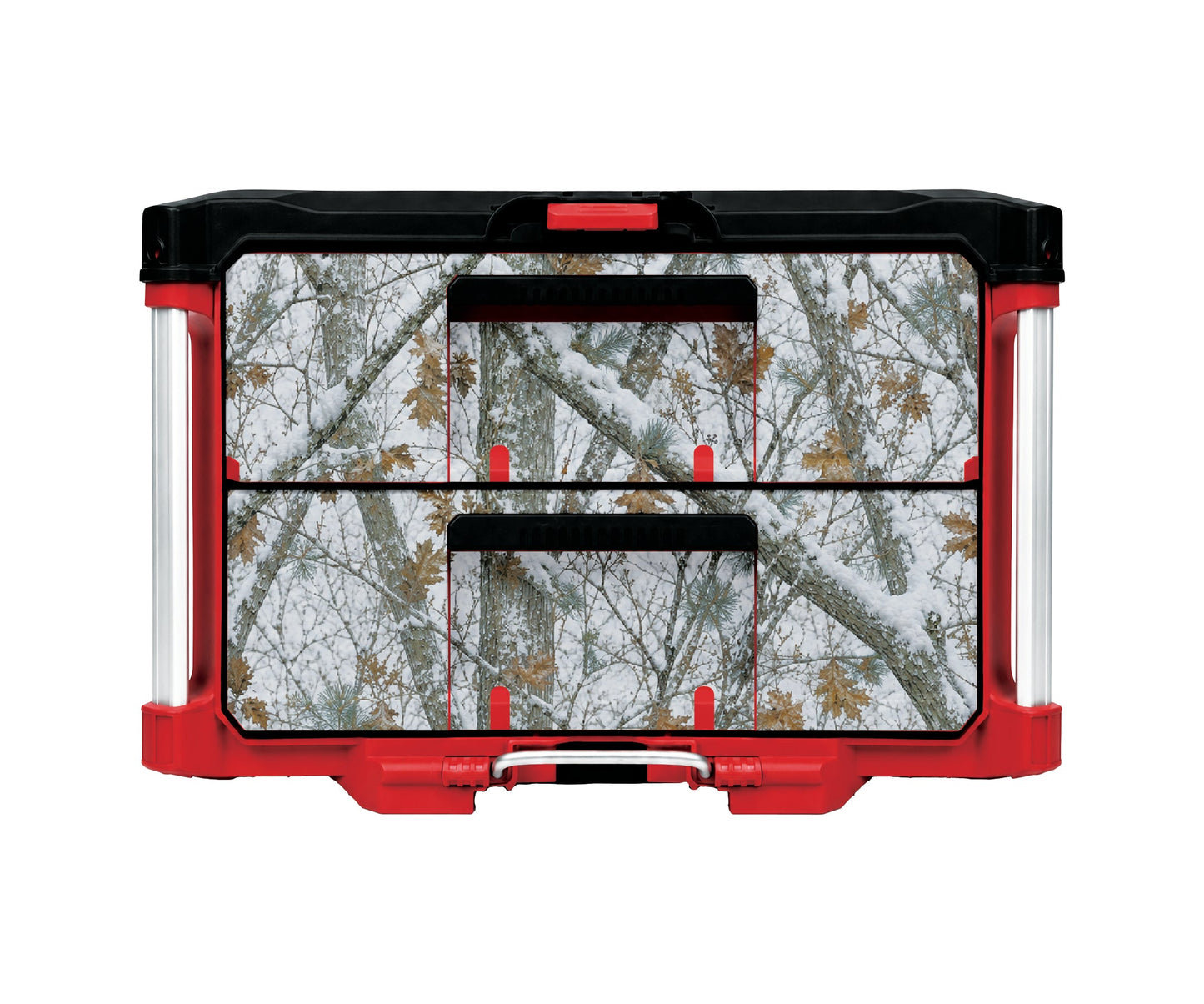 Snow Camo – 2-Drawer Tool Box Wrap Kit
