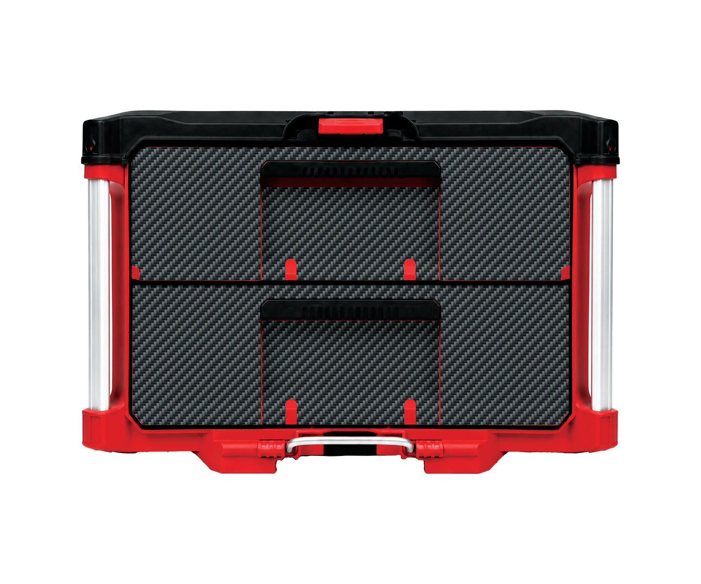 Carbon Fiber – 2-Drawer Toolbox Wrap Kit