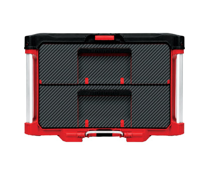 Carbon Fiber – 2-Drawer Toolbox Wrap Kit