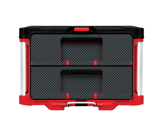 Carbon Fiber – 2-Drawer Toolbox Wrap Kit