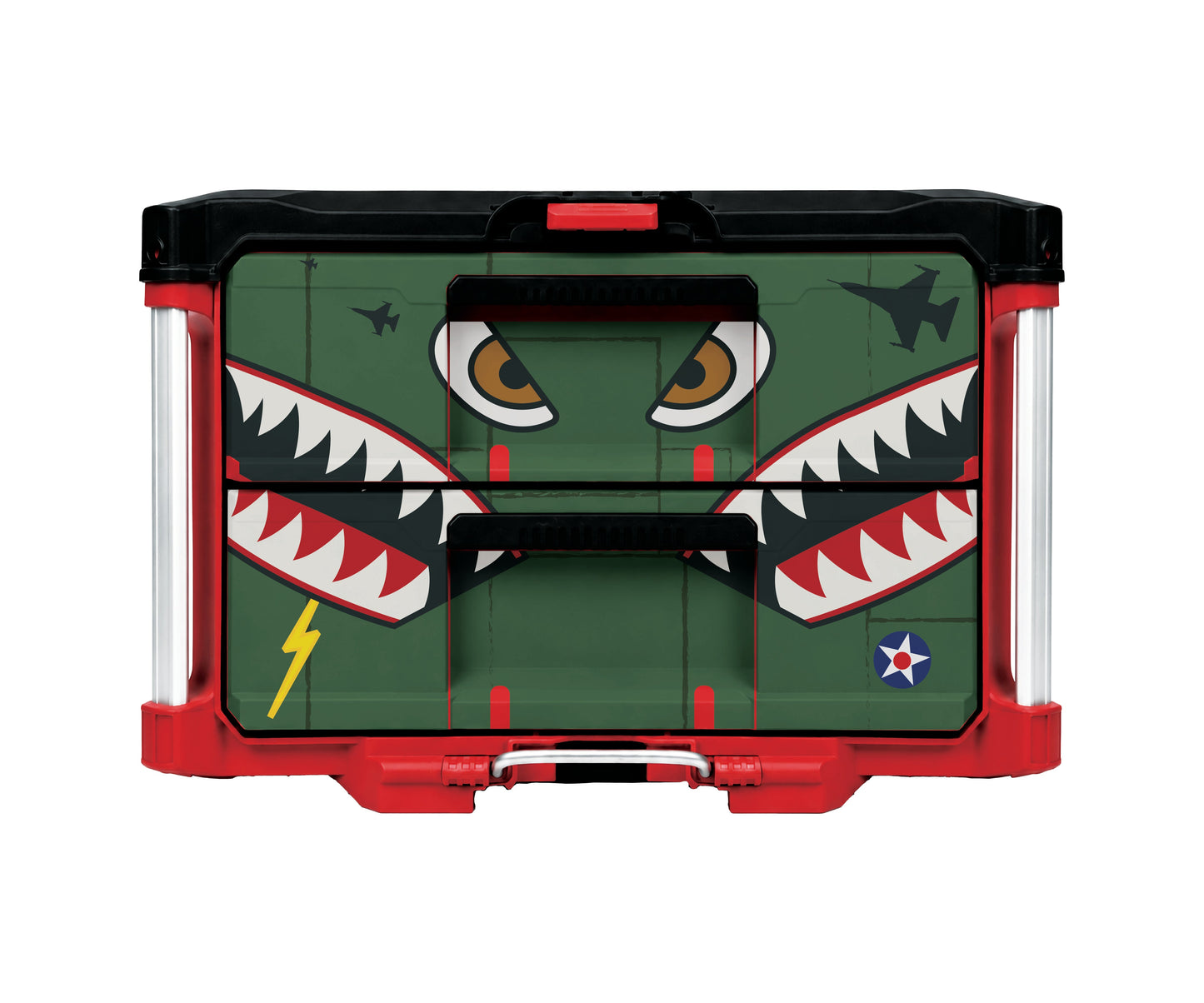 Warbird – 2-Drawer Tool Box Wrap Kit