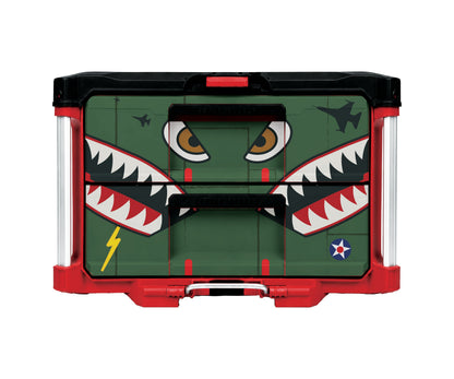 Warbird – 2-Drawer Tool Box Wrap Kit