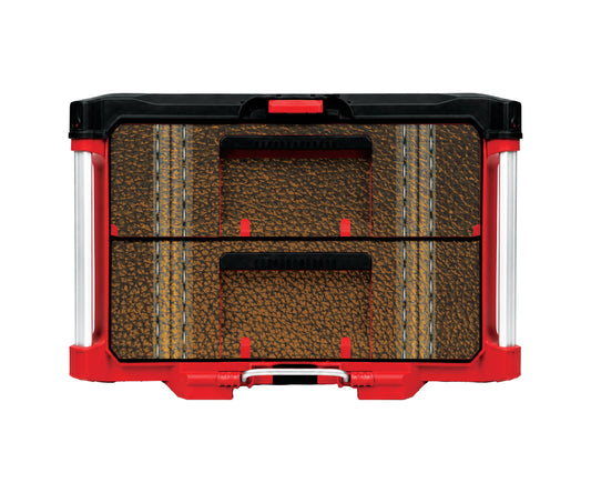Leather Goods – 2-Drawer Tool Box Wrap Kit