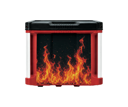 Flames – 4-Drawer Tool Box Wrap Kit