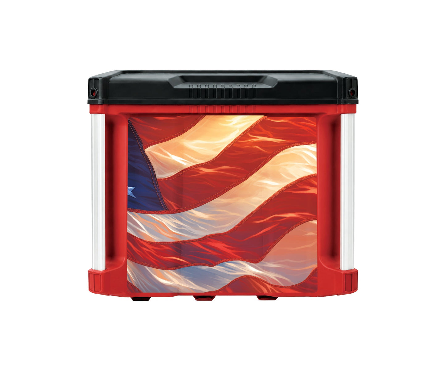 American Flag – 3 Medium-Drawer Toolbox Wrap Kit