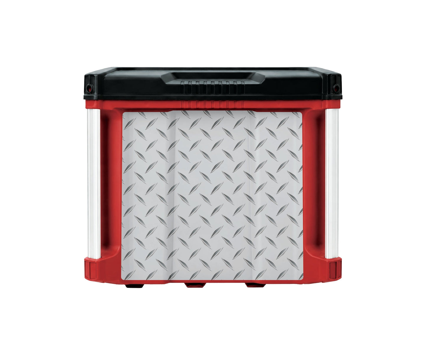 Diamond Plate – 3 Medium-Drawer Tool Box Wrap Kit