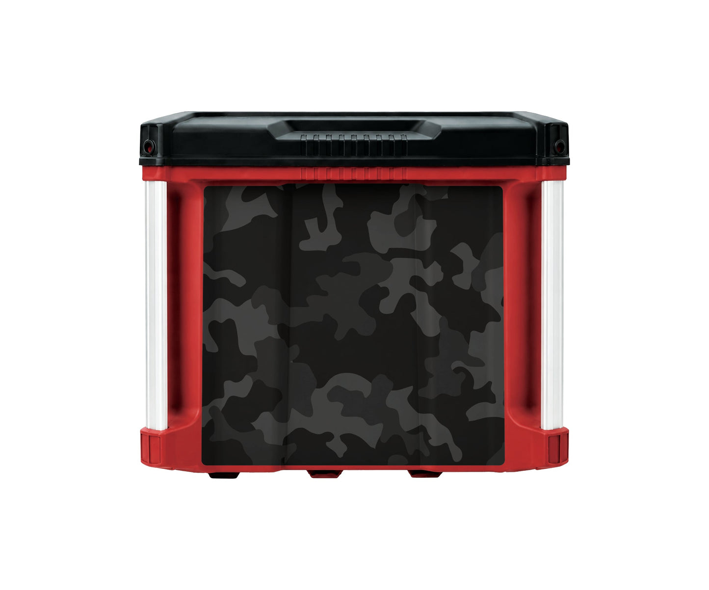 Black Multi Camo – 2-Drawer Tool Box Wrap Kit