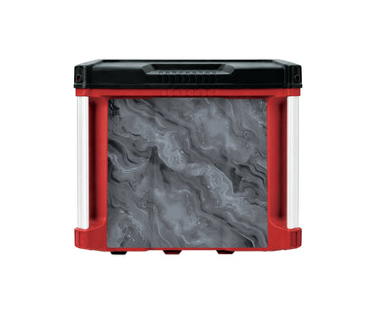 Black Marble – 2-Drawer Tool Box Wrap Kit