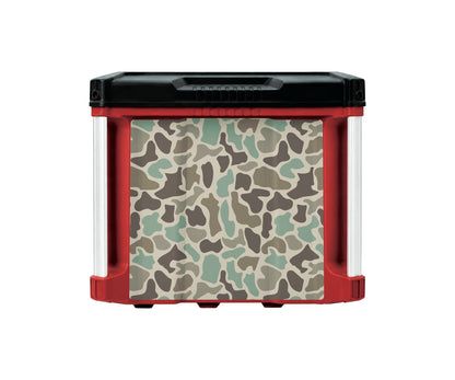 Duck Camo – 3 Medium-Drawer Tool Box Wrap Kit