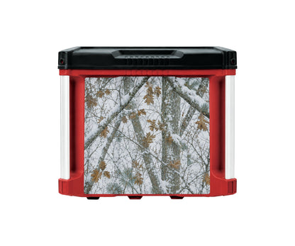 Snow Camo – 3 Medium-Drawer Tool Box Wrap Kit