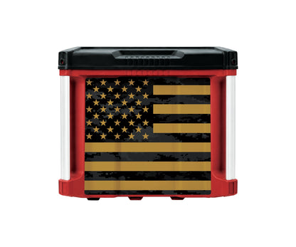 Marine Corps – 3-Drawer Tool Box - 2 Small / 1 Large Wrap Kit