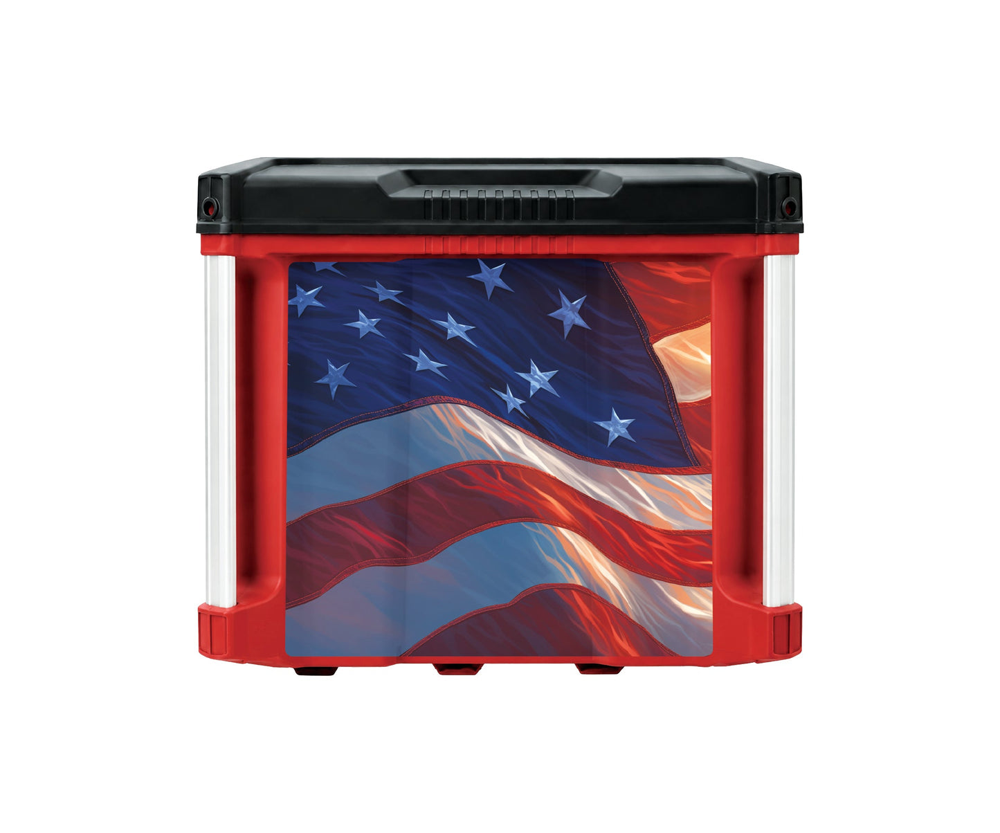 American Flag – 3 Medium-Drawer Toolbox Wrap Kit