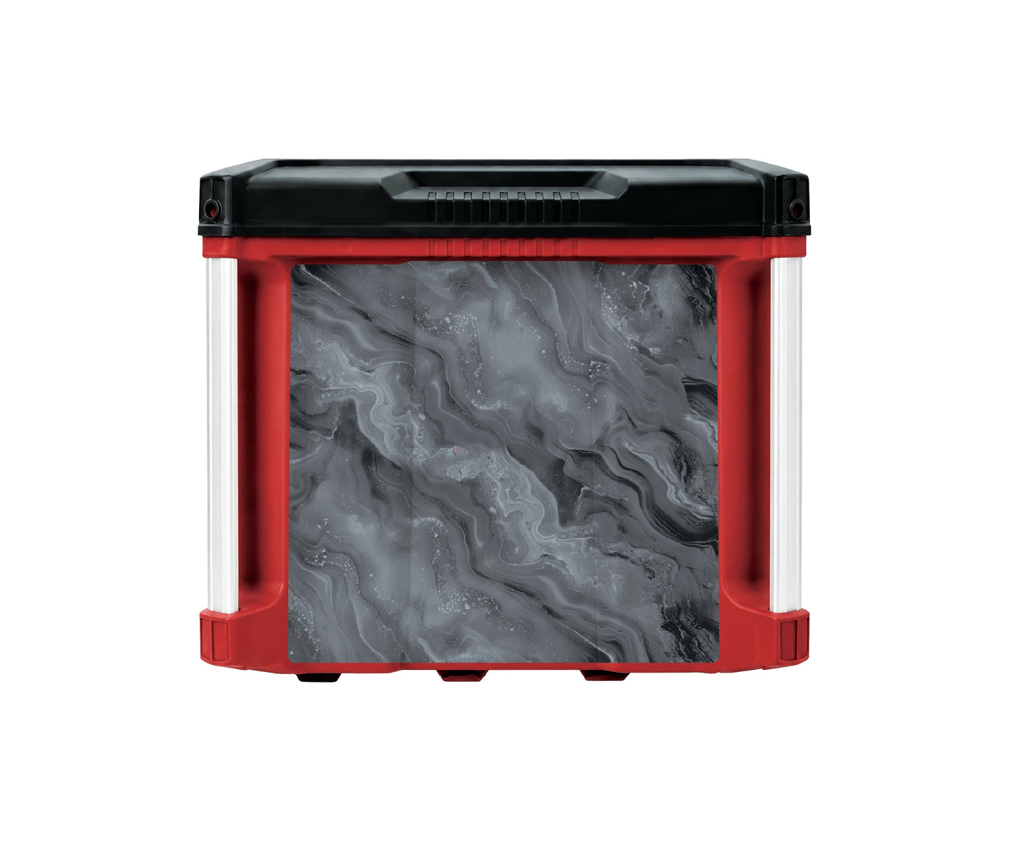 Black Marble – 2-Drawer Tool Box Wrap Kit