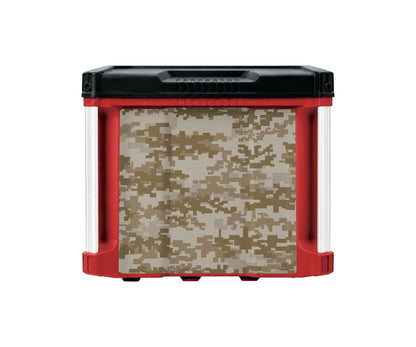 Desert Digital Camo – 4-Drawer Tool Box Wrap Kit