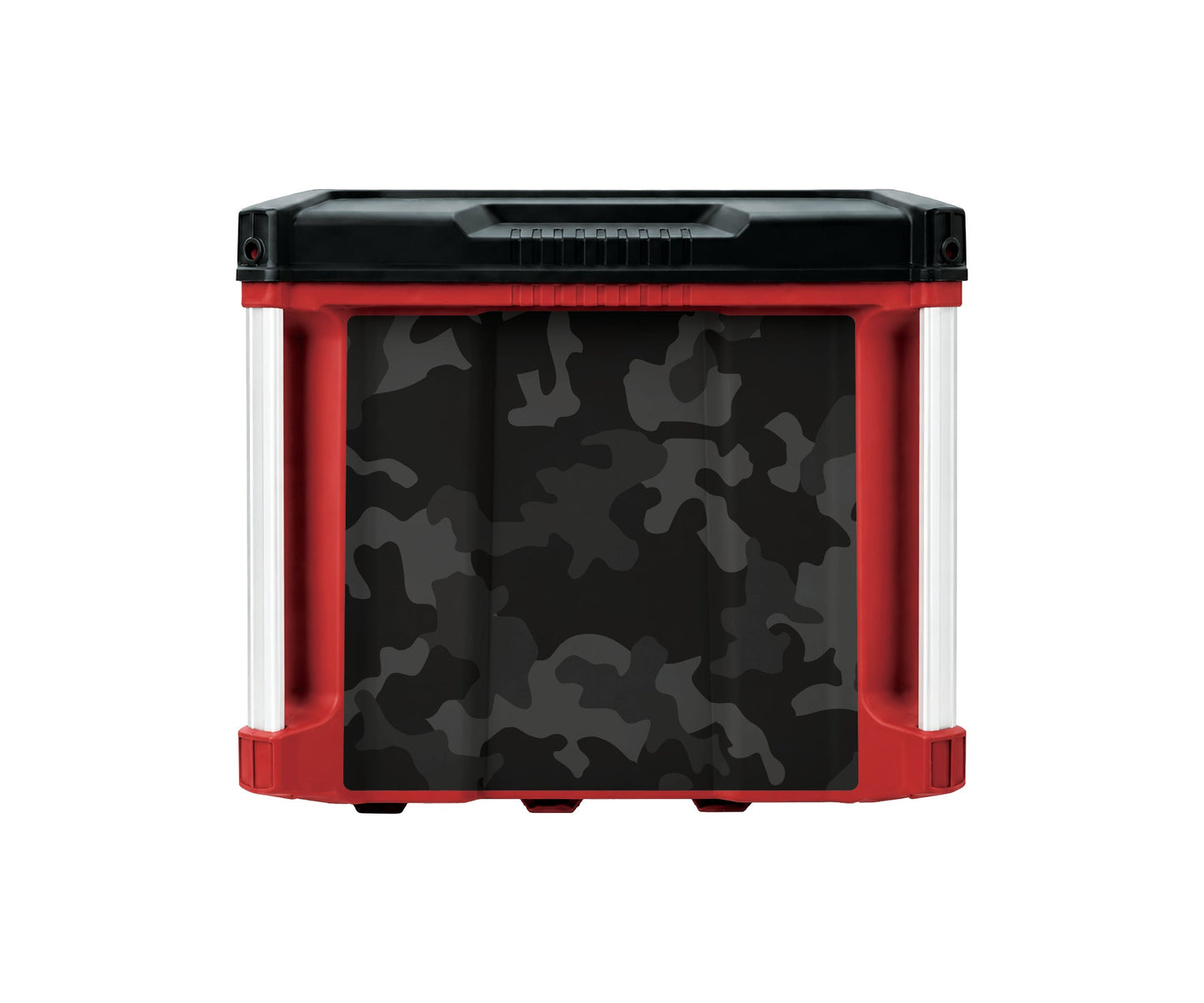Black Multi Camo – 2-Drawer Tool Box Wrap Kit