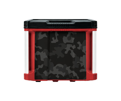 Black Multi Camo – 2-Drawer Tool Box Wrap Kit