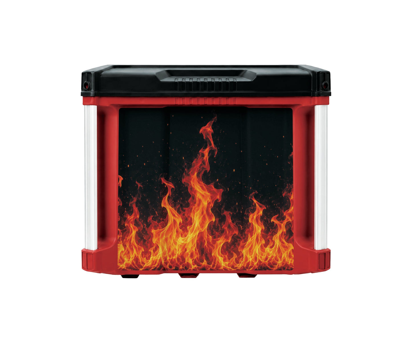 Flames – 2-Drawer Tool Box Wrap Kit