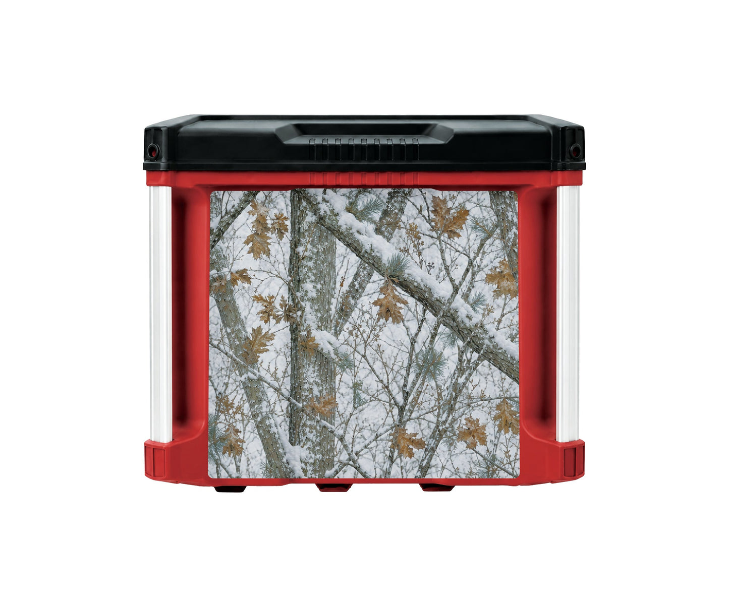 Snow Camo – 3 Medium-Drawer Tool Box Wrap Kit