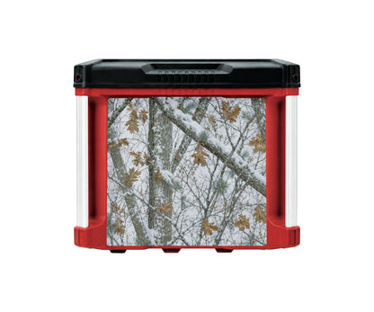 Snow Camo – 3 Medium-Drawer Tool Box Wrap Kit