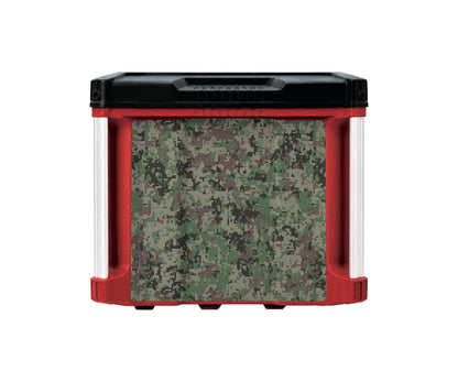 Woodland Digital Camo – 3-Drawer Tool Box - 2 Small / 1 Large Wrap Kit