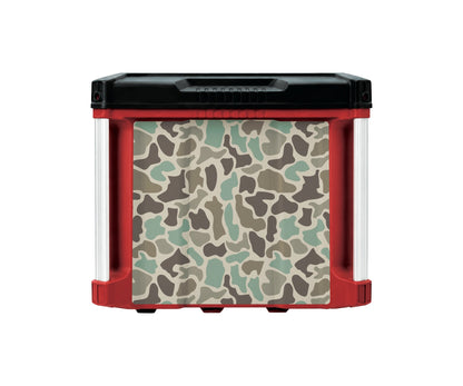 Duck Camo – 2-Drawer Tool Box Wrap Kit