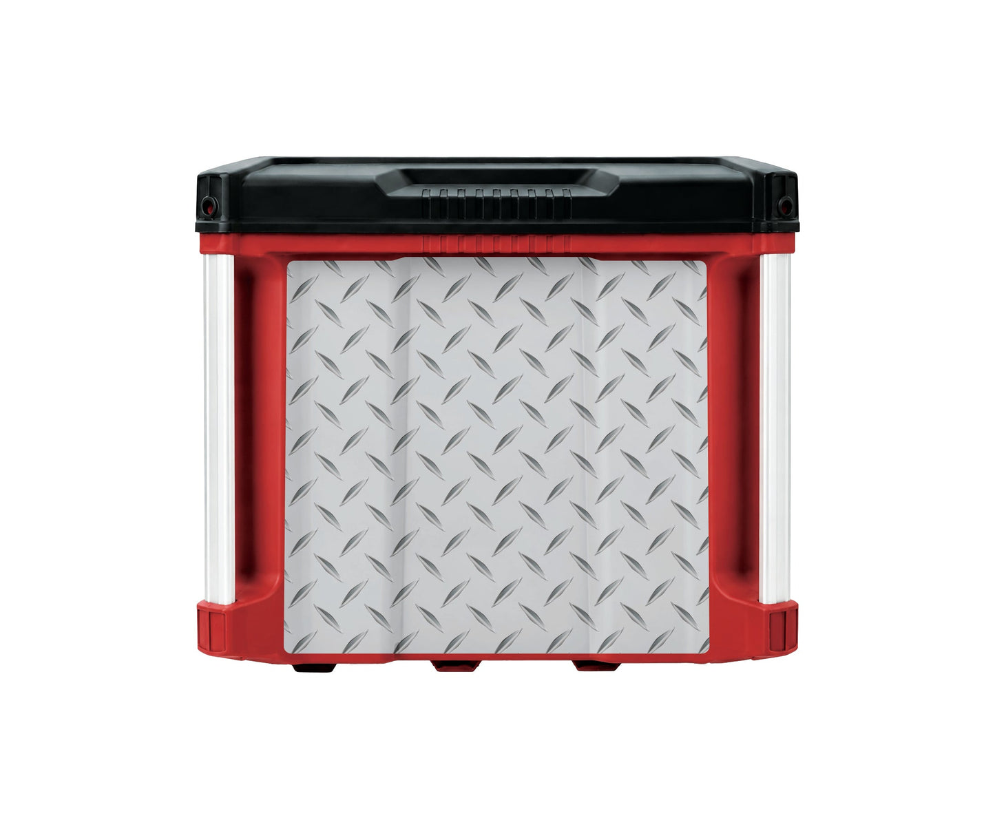 Diamond Plate – 3 Medium-Drawer Tool Box Wrap Kit
