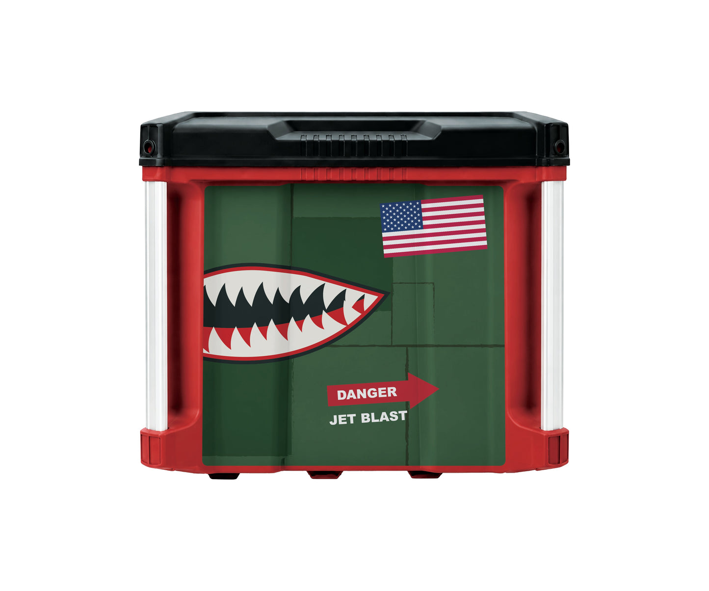 Warbird – 2-Drawer Tool Box Wrap Kit