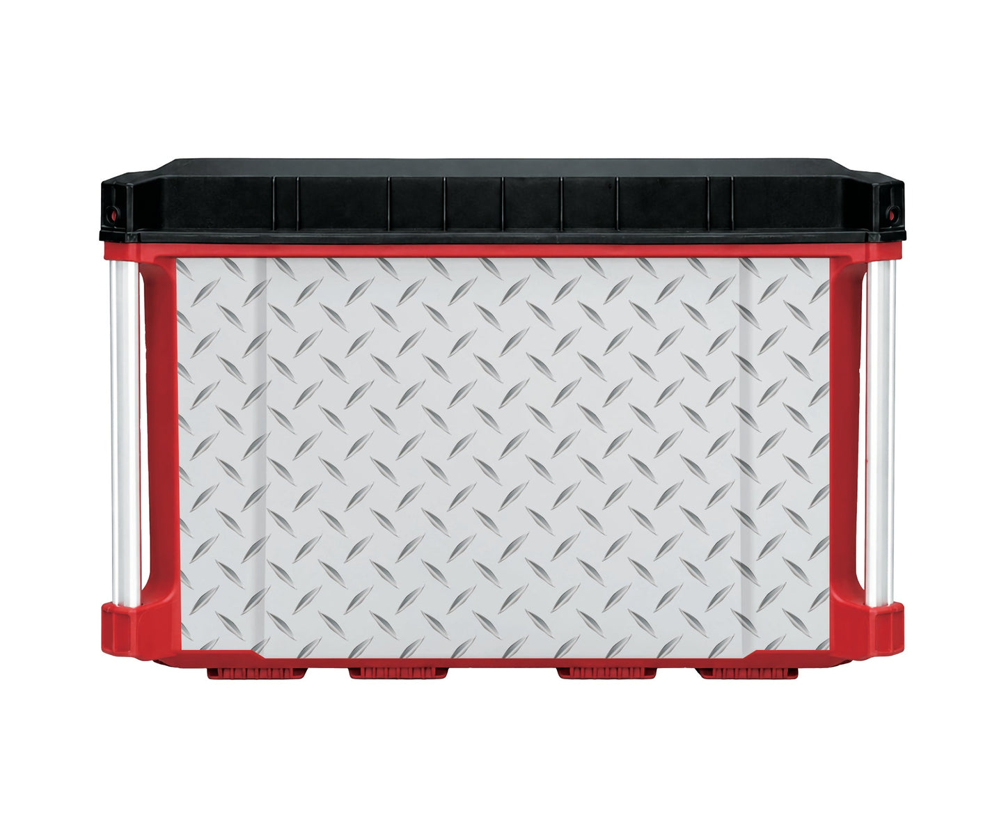 Diamond Plate – 3 Medium-Drawer Tool Box Wrap Kit