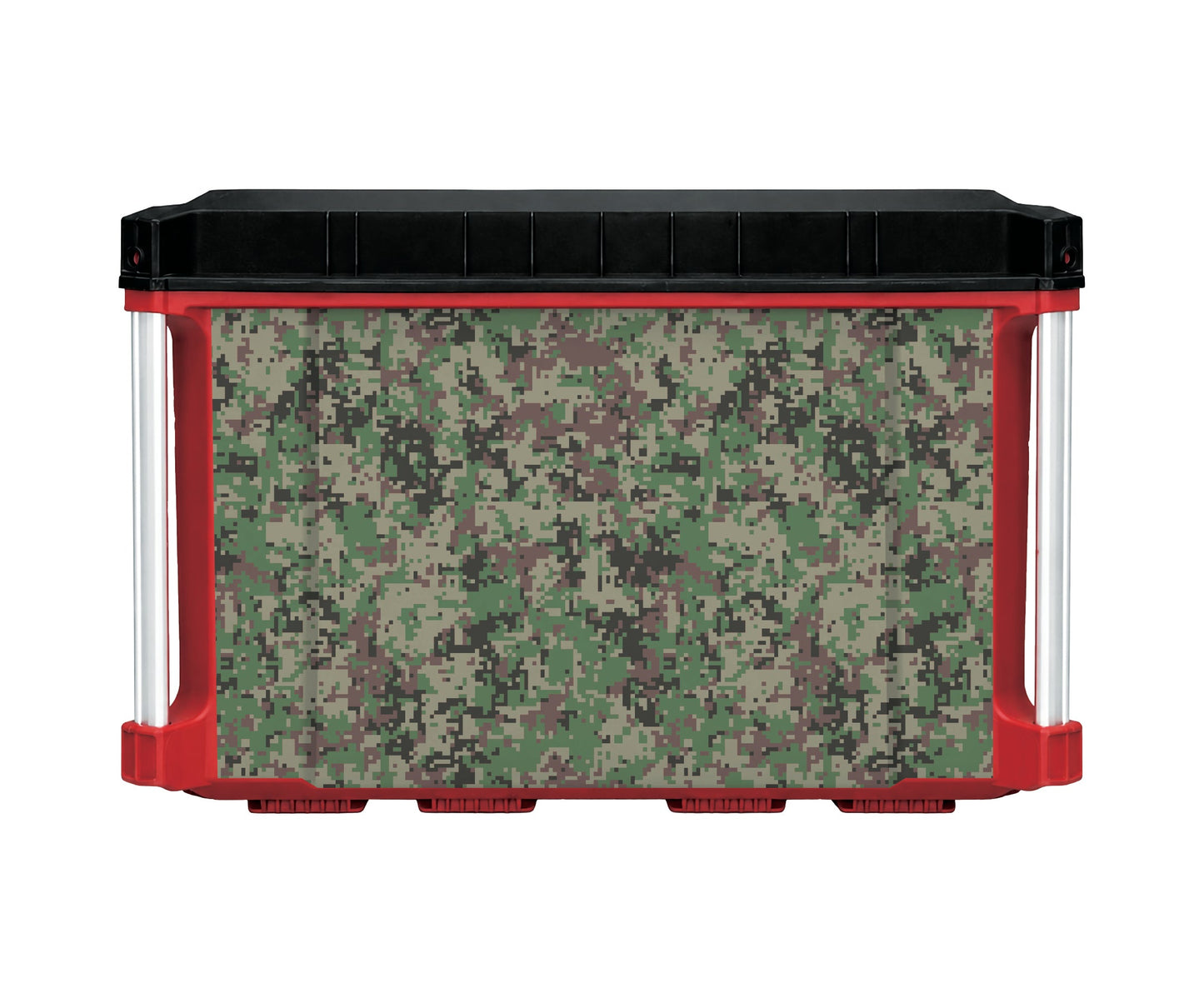 Woodland Digital Camo – 4-Drawer Tool Box Wrap Kit