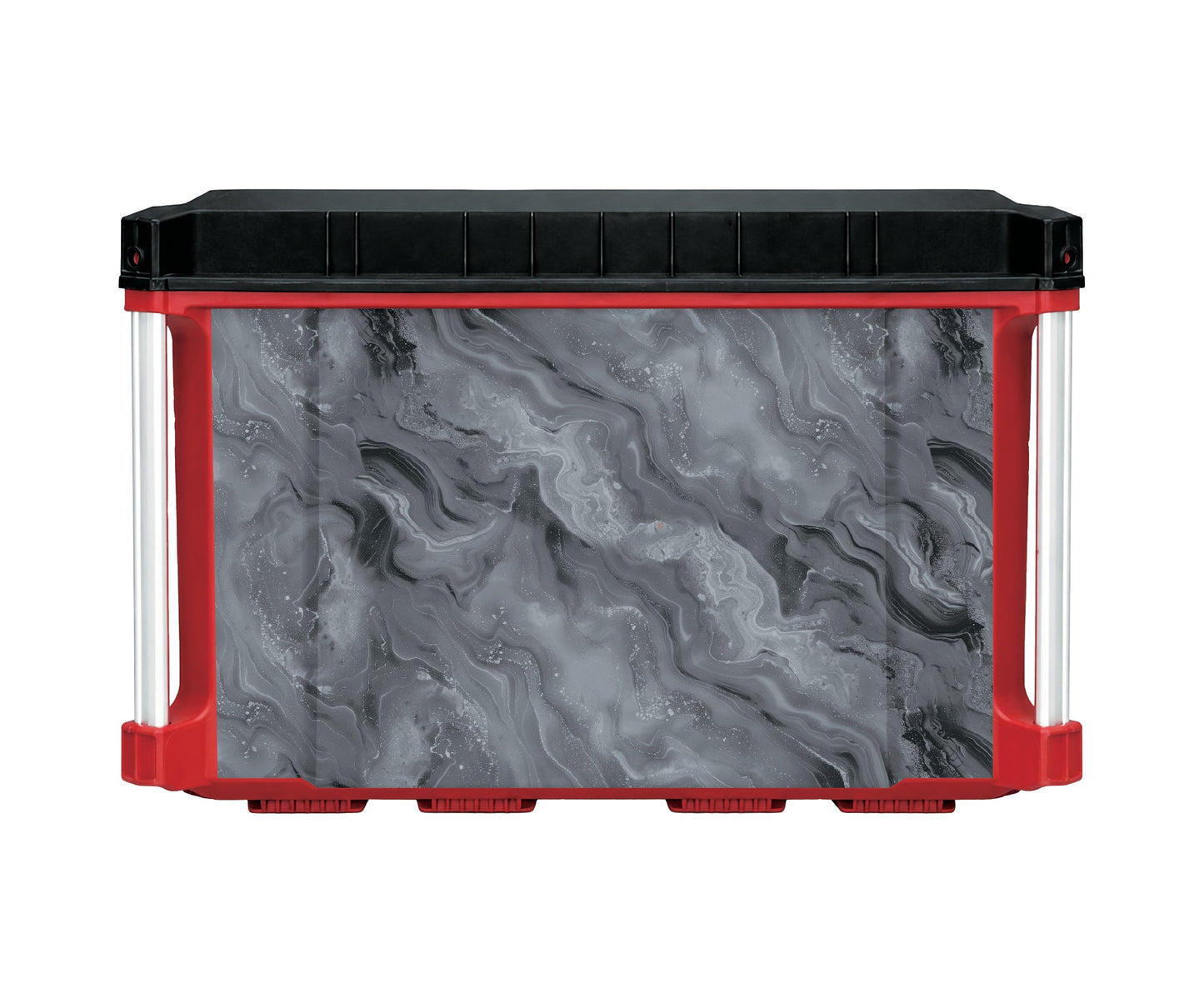 Black Marble – 2-Drawer Tool Box Wrap Kit