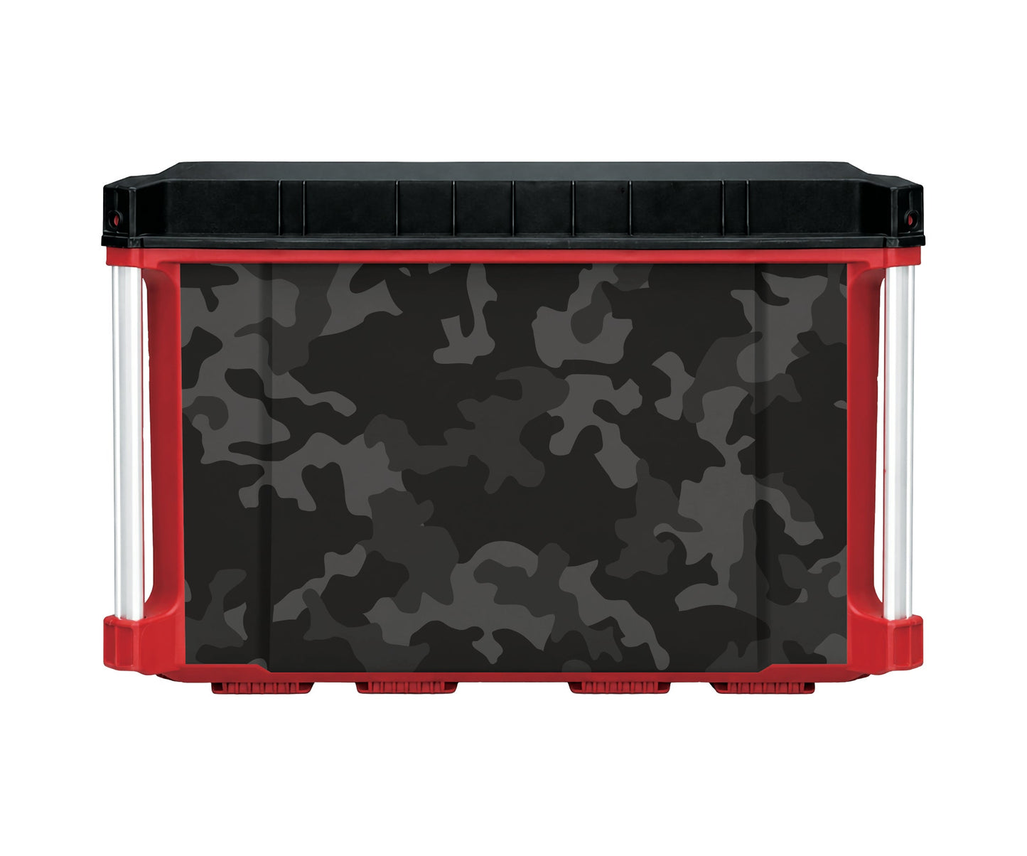 Black Multi Camo – 2-Drawer Tool Box Wrap Kit