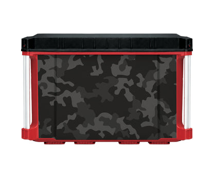 Black Multi Camo – 2-Drawer Tool Box Wrap Kit