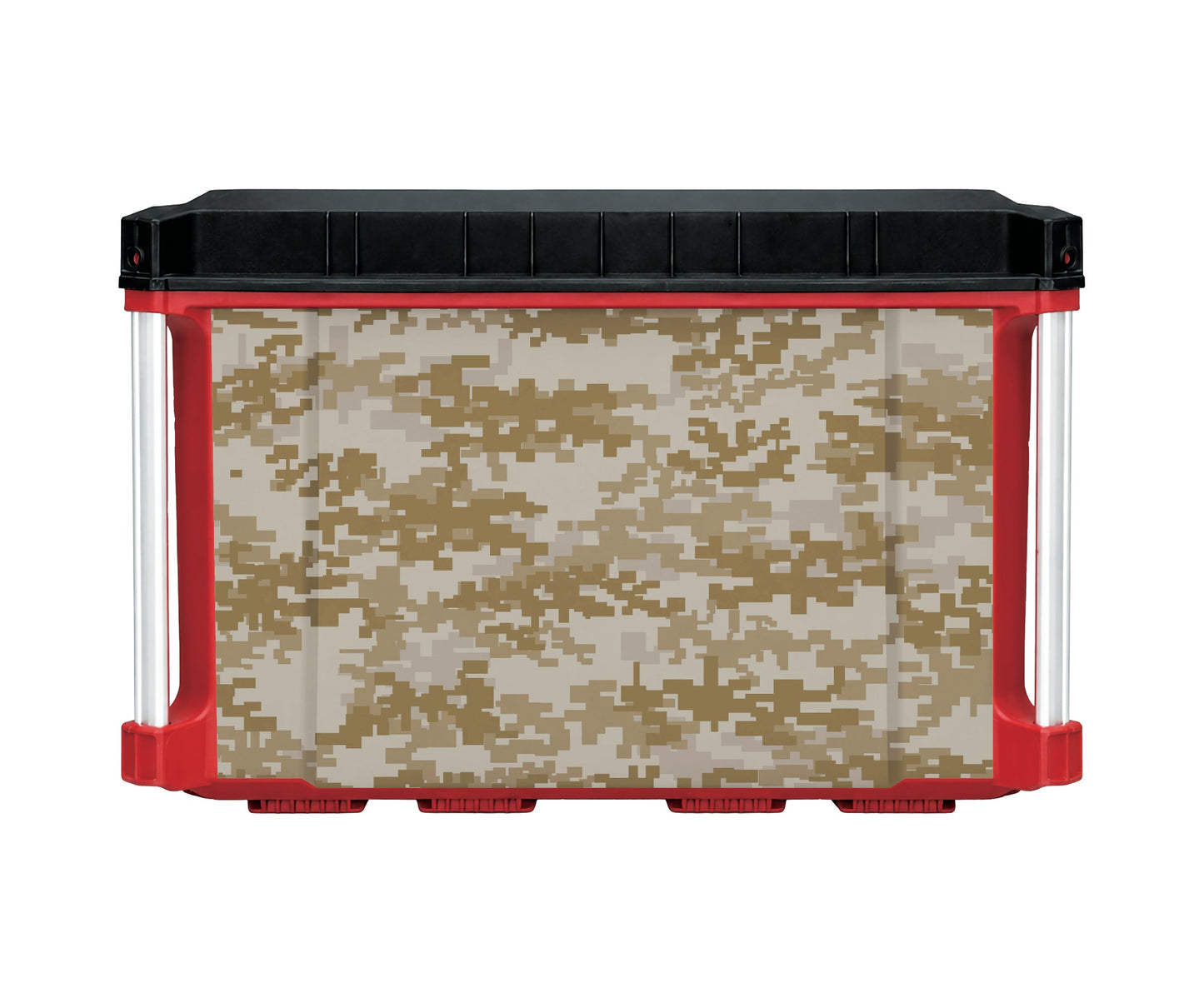 Desert Digital Camo – 4-Drawer Tool Box Wrap Kit