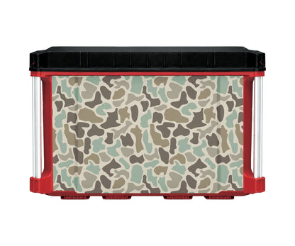 Duck Camo – 3 Medium-Drawer Tool Box Wrap Kit
