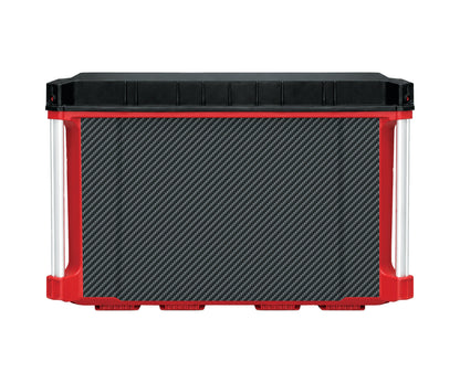Carbon Fiber – 3 Medium Drawer Wrap Kit