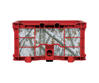 Snow Camo – Crate Wrap Kit