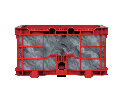 Black Marble – Crate Wrap Kit