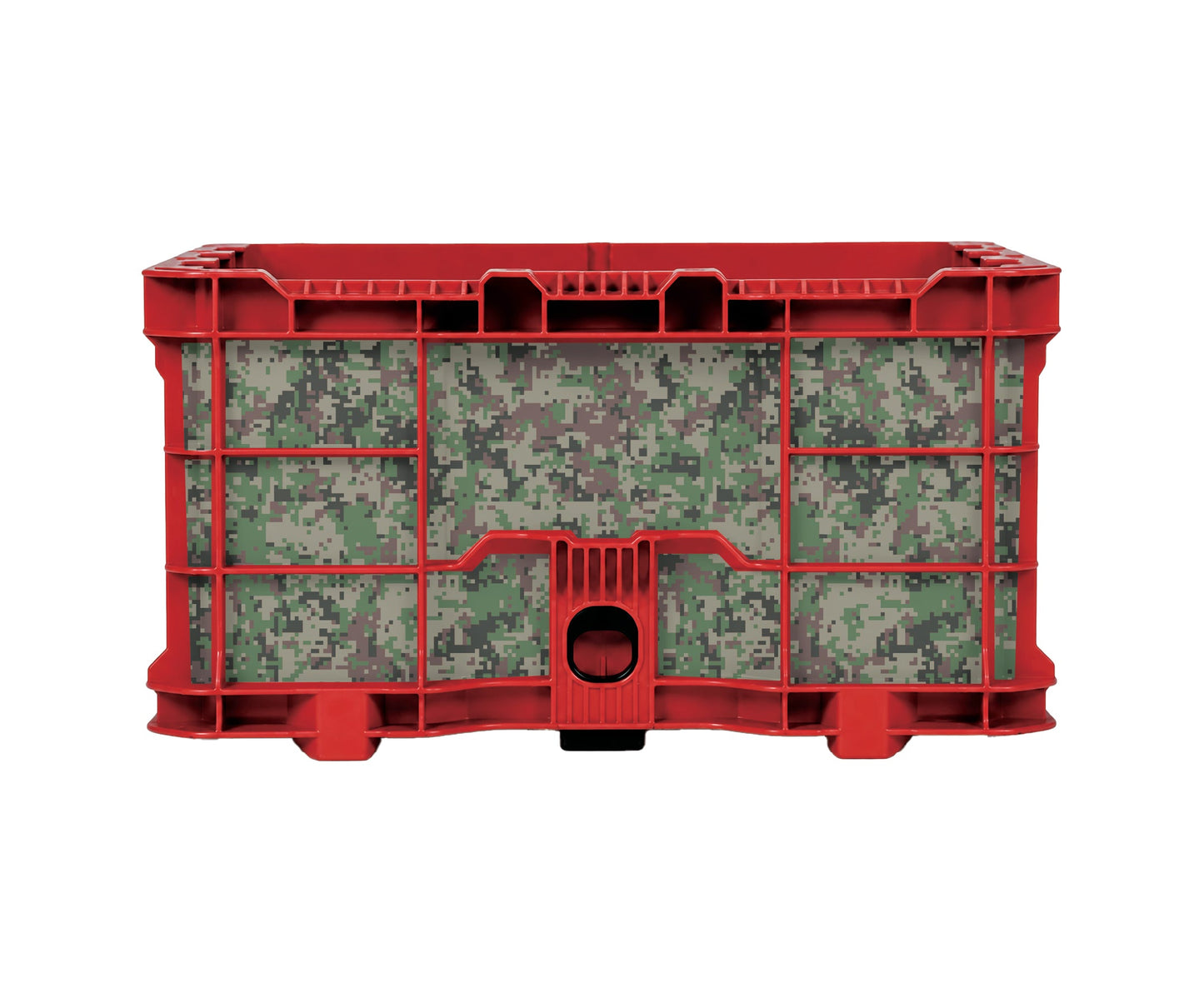 Woodland Digital Camo – Crate Wrap Kit