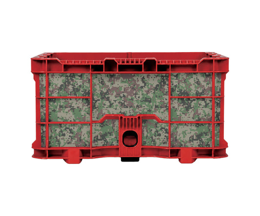 Woodland Digital Camo – Crate Wrap Kit