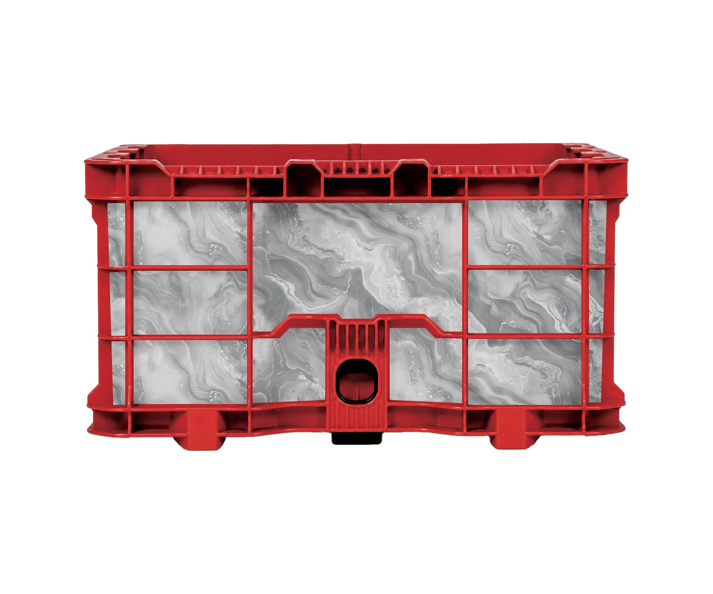 White Marble – Crate Wrap Kit