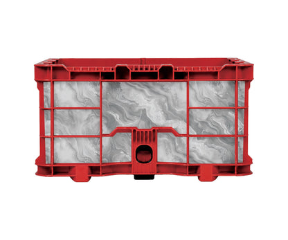 White Marble – Crate Wrap Kit