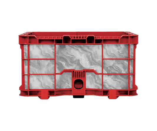 White Marble – Crate Wrap Kit