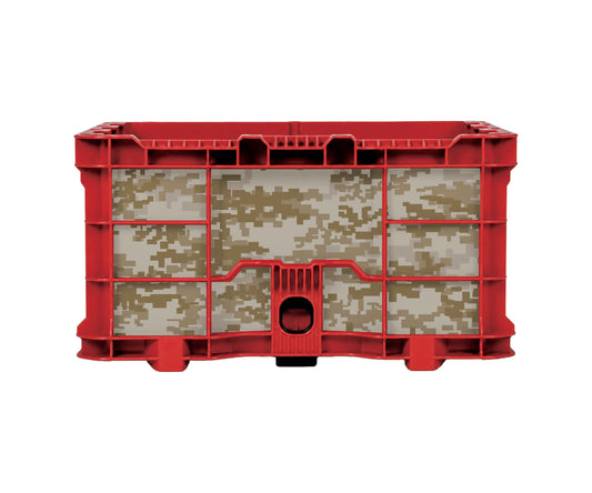 Desert Digital Camo – Crate Wrap Kit