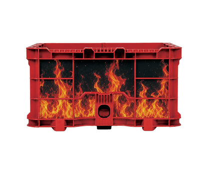 Flames – Crate Wrap Kit