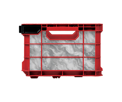 White Marble – Crate Wrap Kit