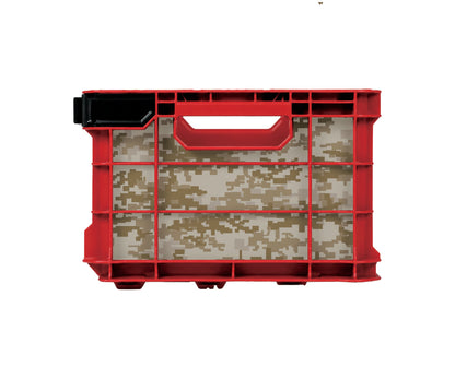 Desert Digital Camo – Crate Wrap Kit