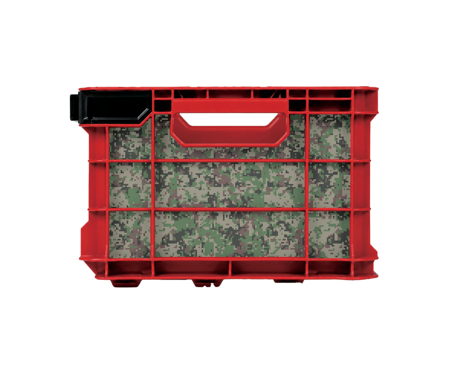 Woodland Digital Camo – Crate Wrap Kit