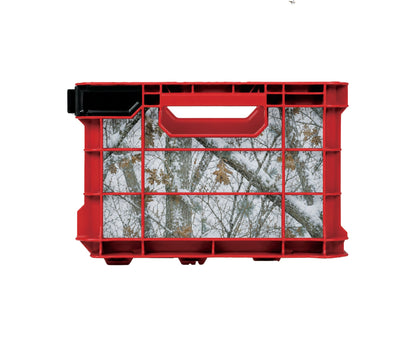Snow Camo – Crate Wrap Kit